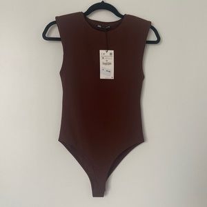 Brand new w/ tags ZARA brown body